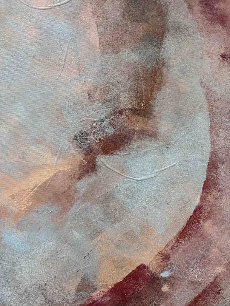 Original Abstract Expressionism Abstract Painting by Ivana Gigovic