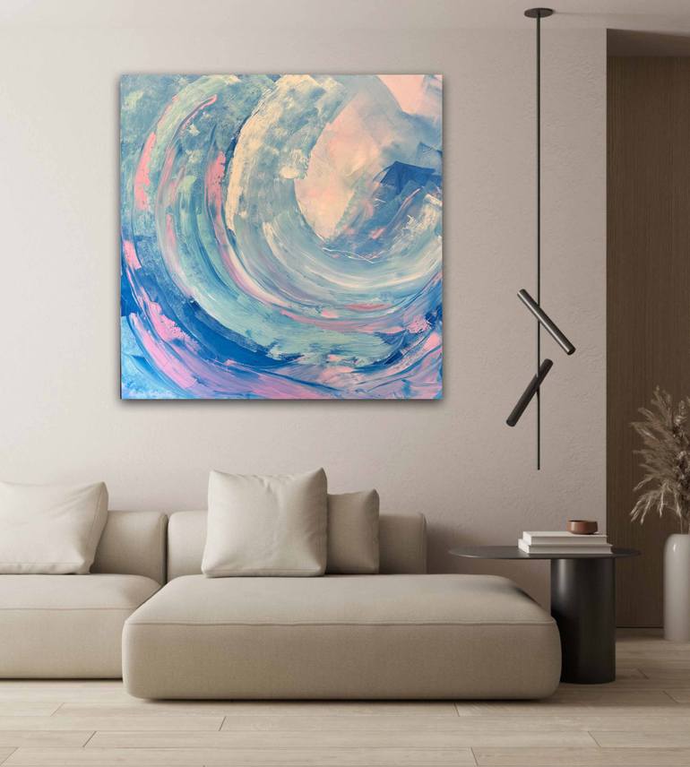 Original Contemporary Abstract Painting by Ivana Gigovic