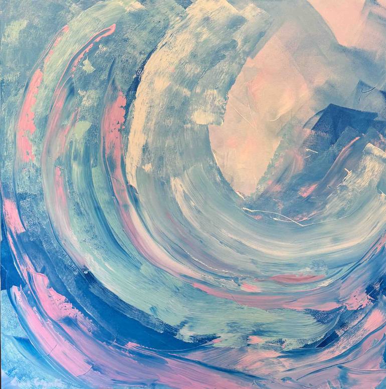 Original Contemporary Abstract Painting by Ivana Gigovic