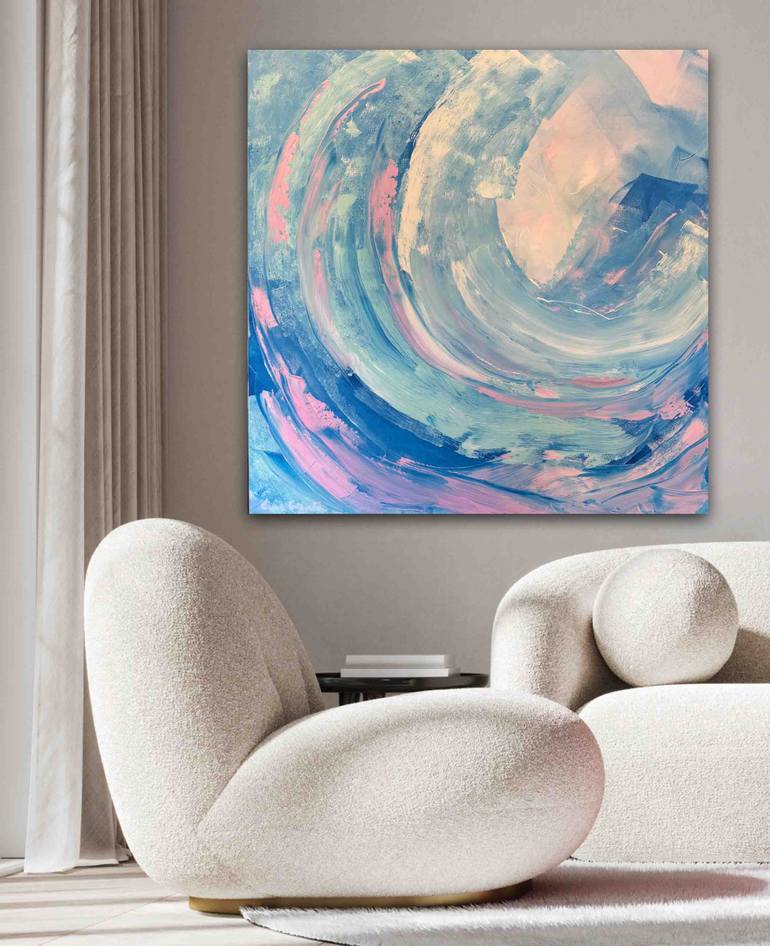 Original Contemporary Abstract Painting by Ivana Gigovic