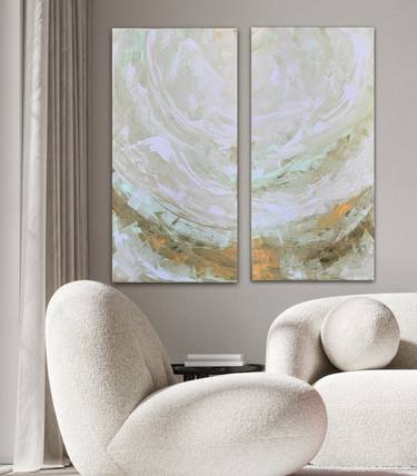 Original Abstract Expressionism Abstract Painting by Ivana Gigovic