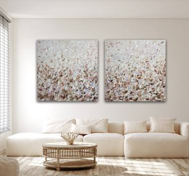 Original Abstract Expressionism Abstract Painting by Ivana Gigovic
