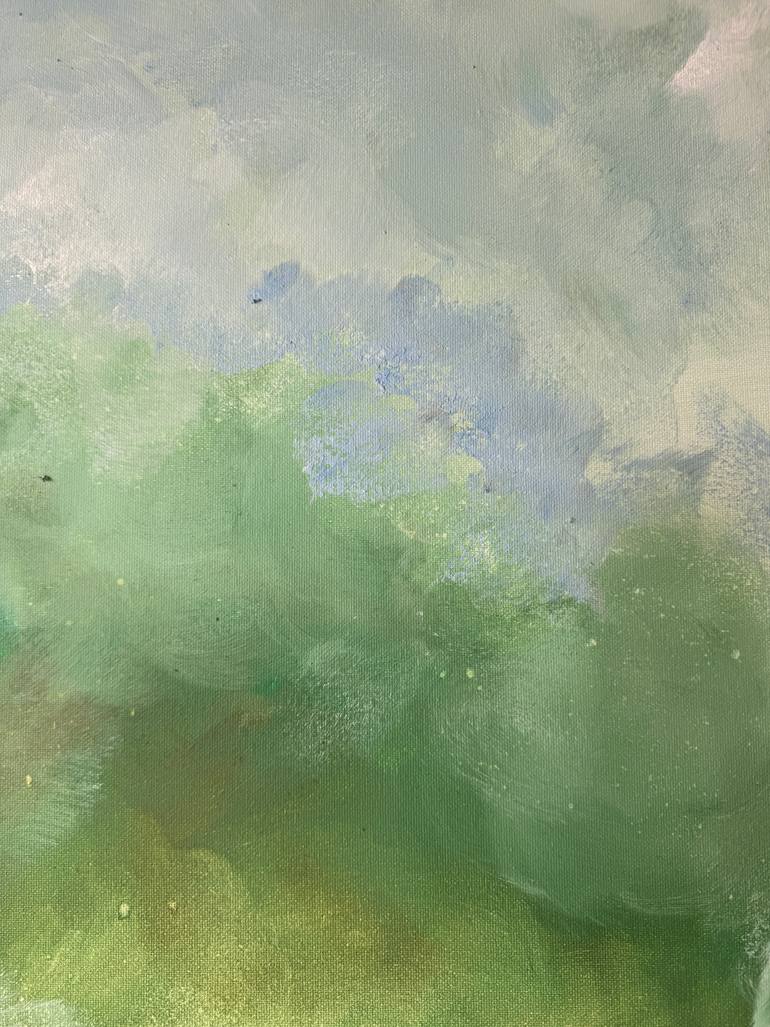 Original Abstract Expressionism Abstract Painting by Ivana Gigovic
