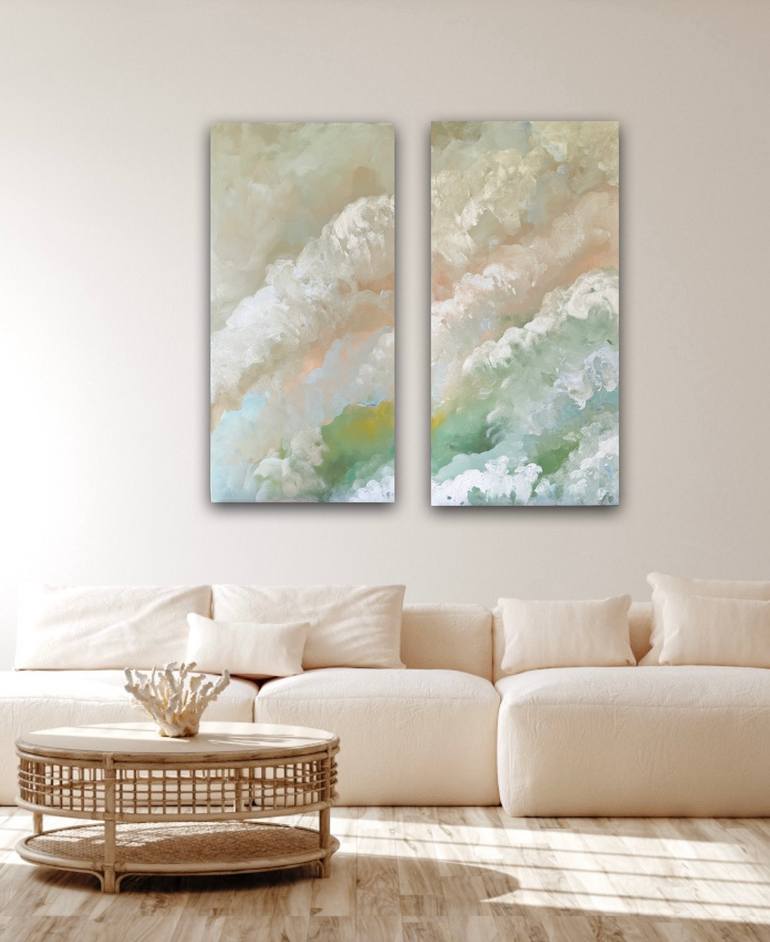 Original Abstract Expressionism Abstract Painting by Ivana Gigovic