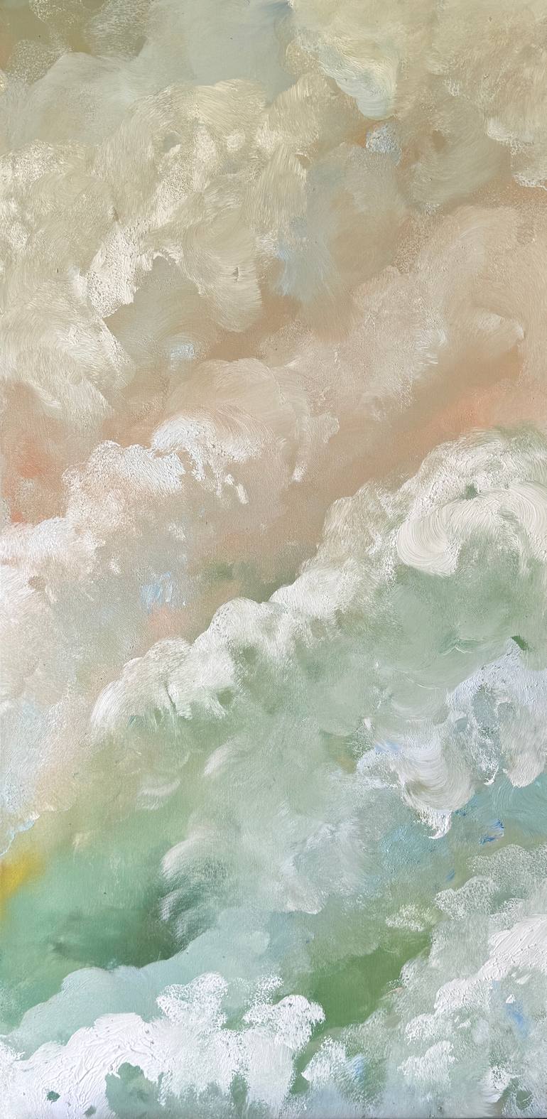 Original Abstract Expressionism Abstract Painting by Ivana Gigovic