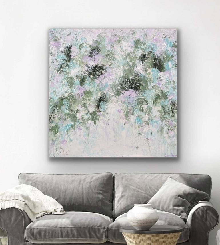 Original Floral Painting by Ivana Gigovic