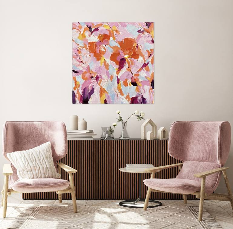 Original Floral Painting by Ivana Gigovic