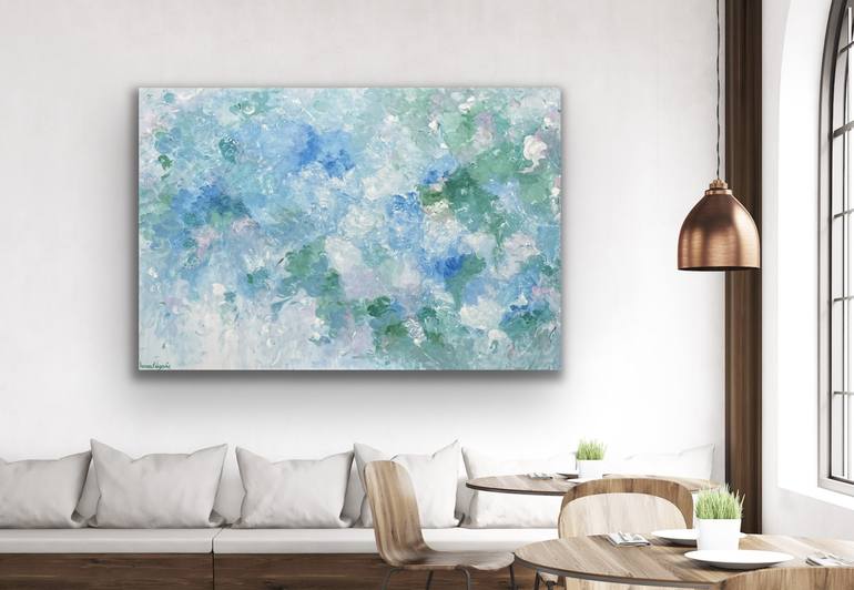 Original Abstract Expressionism Abstract Painting by Ivana Gigovic