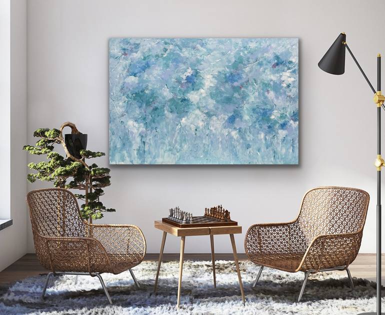 Original Modern Abstract Painting by Ivana Gigovic