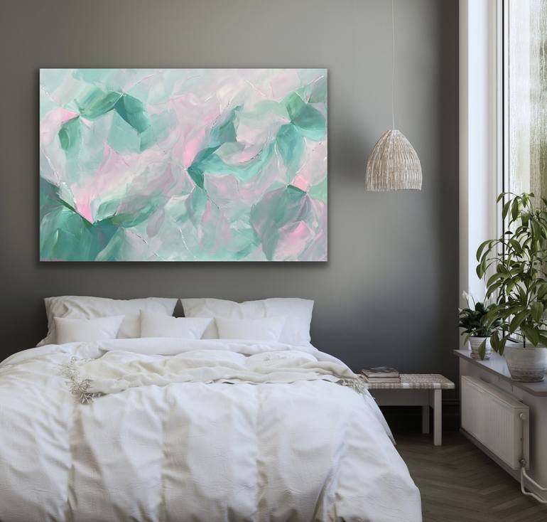 Original Modern Abstract Painting by Ivana Gigovic