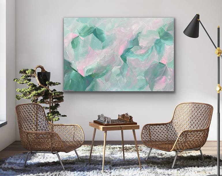 Original Modern Abstract Painting by Ivana Gigovic