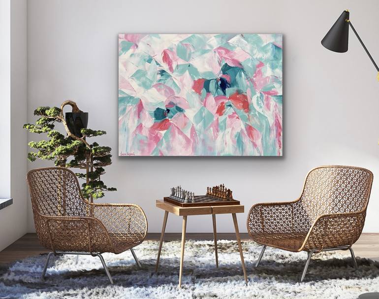 Original Modern Abstract Painting by Ivana Gigovic