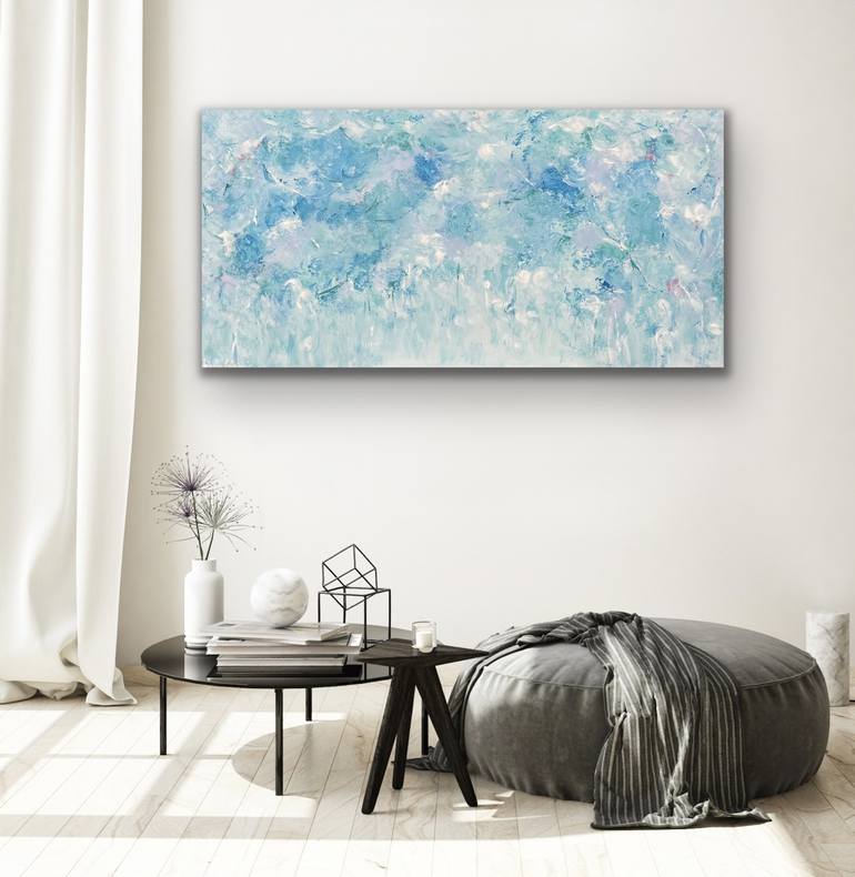 Original Abstract Expressionism Abstract Painting by Ivana Gigovic