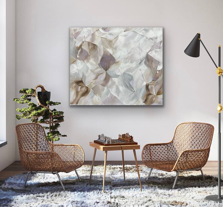 Original Contemporary Abstract Painting by Ivana Gigovic