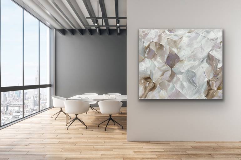 Original Contemporary Abstract Painting by Ivana Gigovic