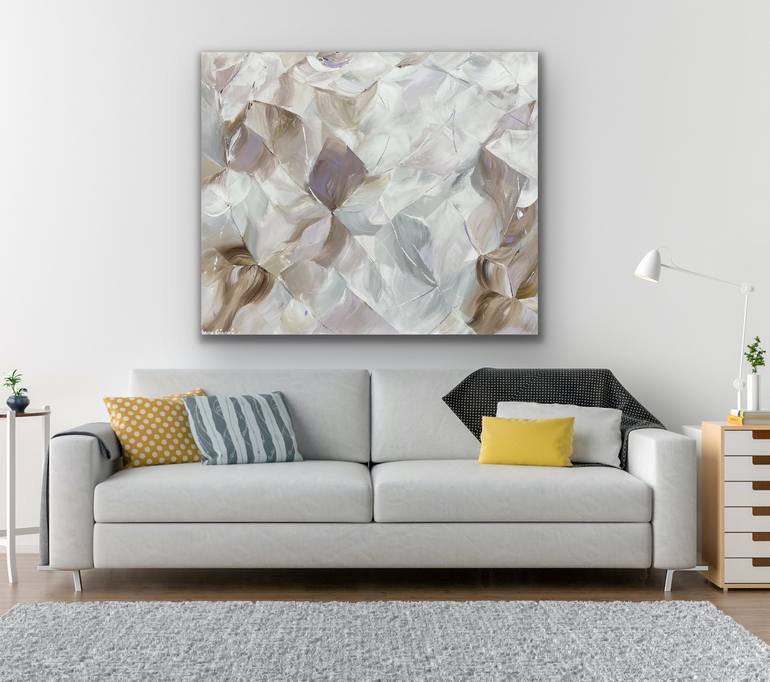 Original Contemporary Abstract Painting by Ivana Gigovic