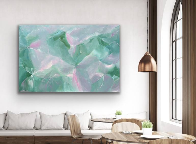 Original Minimalism Abstract Painting by Ivana Gigovic