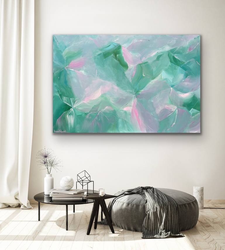 Original Minimalism Abstract Painting by Ivana Gigovic