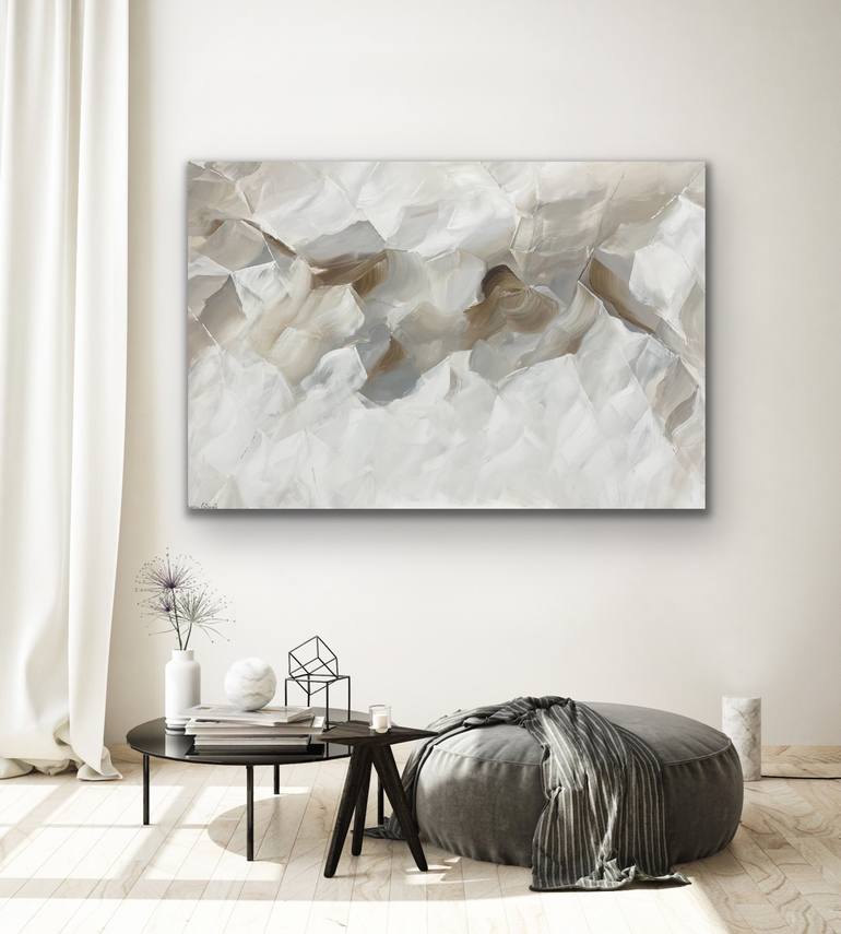 Original Modern Abstract Painting by Ivana Gigovic