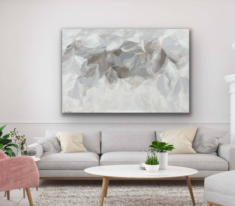 Original Modern Abstract Painting by Ivana Gigovic