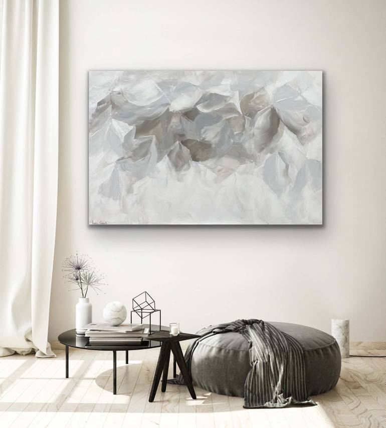 Original Modern Abstract Painting by Ivana Gigovic