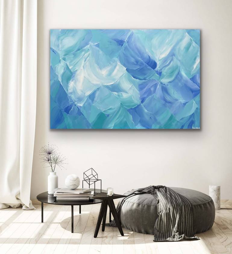 Original Abstract Painting by Ivana Gigovic