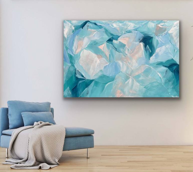 Original Abstract Painting by Ivana Gigovic