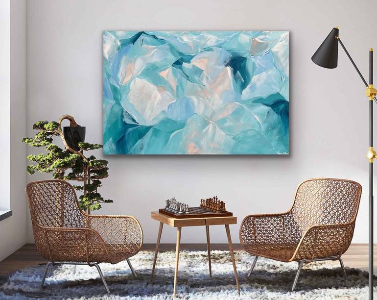 Original Abstract Painting by Ivana Gigovic