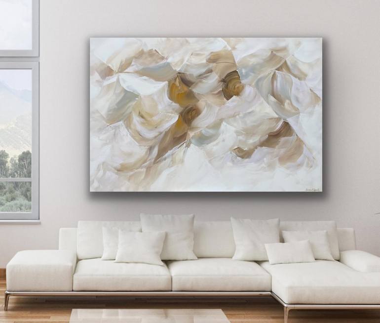 Original Abstract Painting by Ivana Gigovic