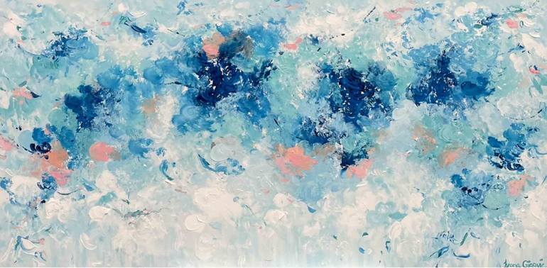 Original Abstract Painting by Ivana Gigovic