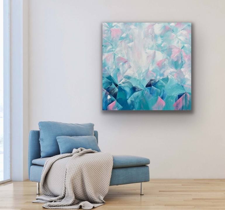 Original Abstract Painting by Ivana Gigovic