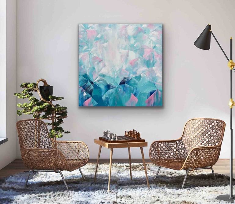 Original Abstract Painting by Ivana Gigovic