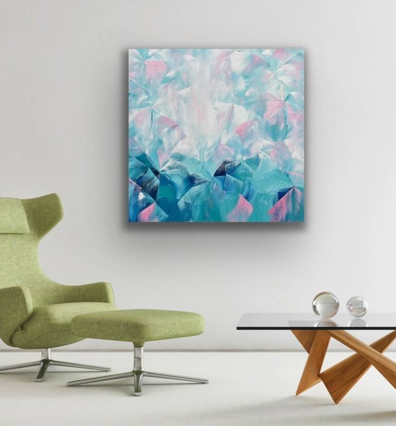 Original Abstract Painting by Ivana Gigovic