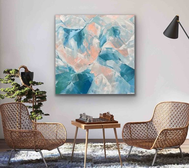 Original Abstract Painting by Ivana Gigovic