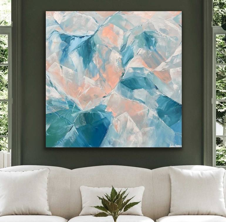 Original Abstract Painting by Ivana Gigovic