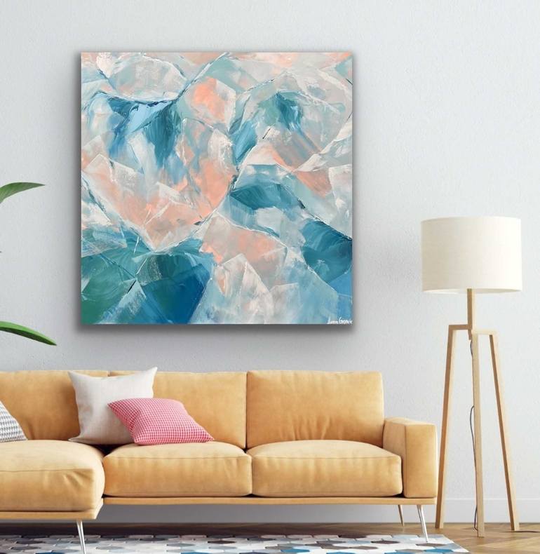 Original Abstract Painting by Ivana Gigovic