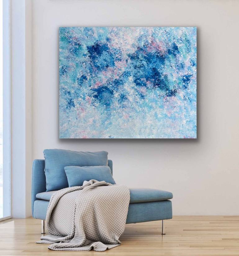 Original Abstract Painting by Ivana Gigovic