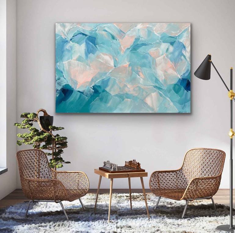 Original Abstract Painting by Ivana Gigovic