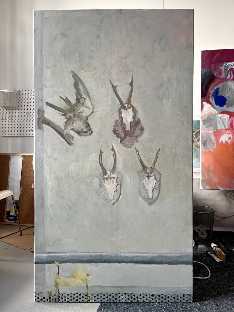 Original Conceptual Other Painting by Yehor Antsyhin