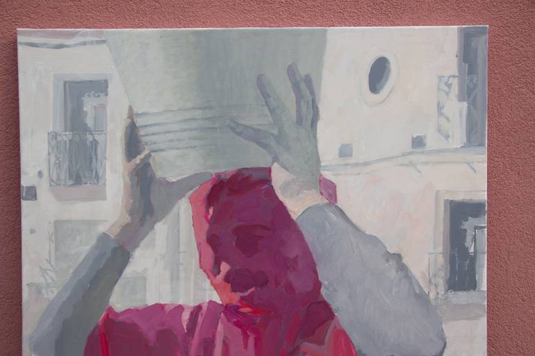 Original Realism Men Painting by Yehor Antsyhin