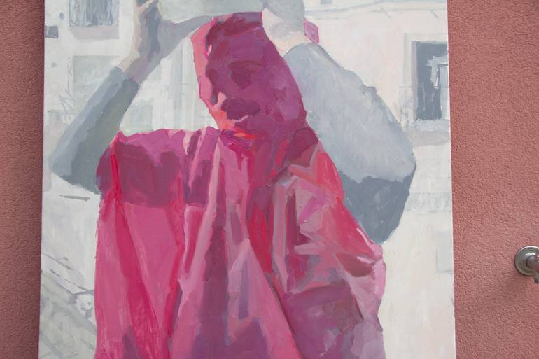 Original Realism Men Painting by Yehor Antsyhin