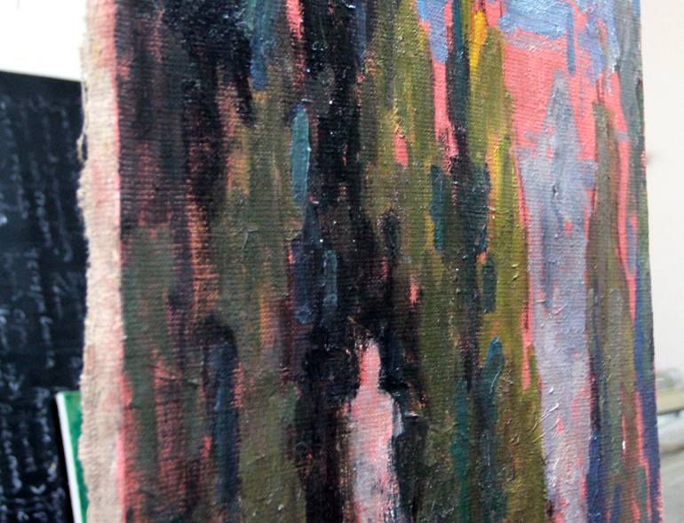 Original Expressionism Landscape Painting by Yehor Antsyhin