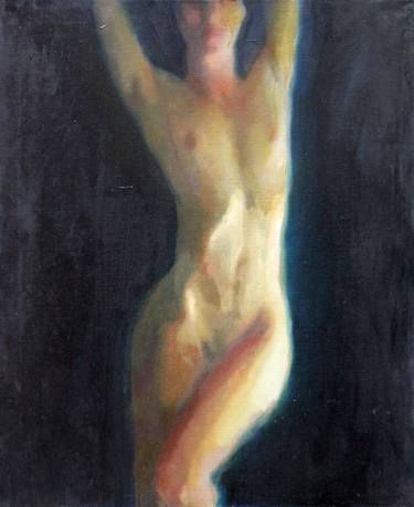 Original Erotic Paintings by Yehor Antsyhin