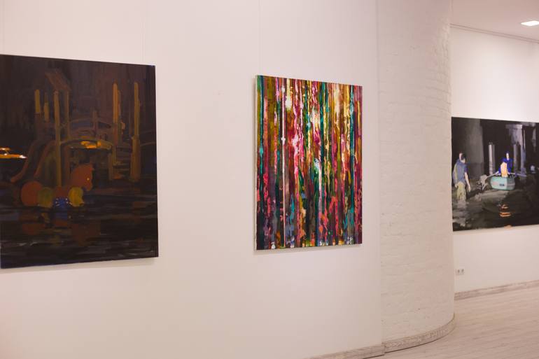 Original Documentary Nature Painting by Yehor Antsyhin