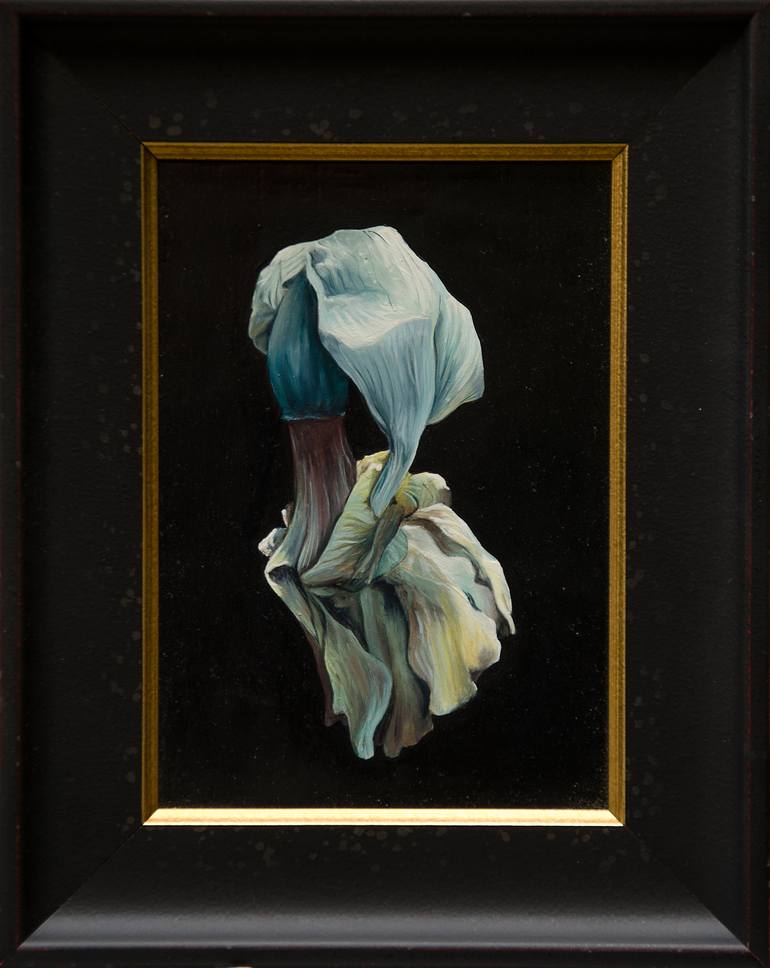 Original Figurative Floral Painting by Daniel Green
