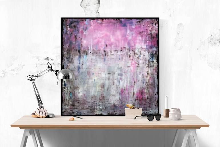 Rose Rallye Painting By Wupperartgallery Cornelia Scherer 