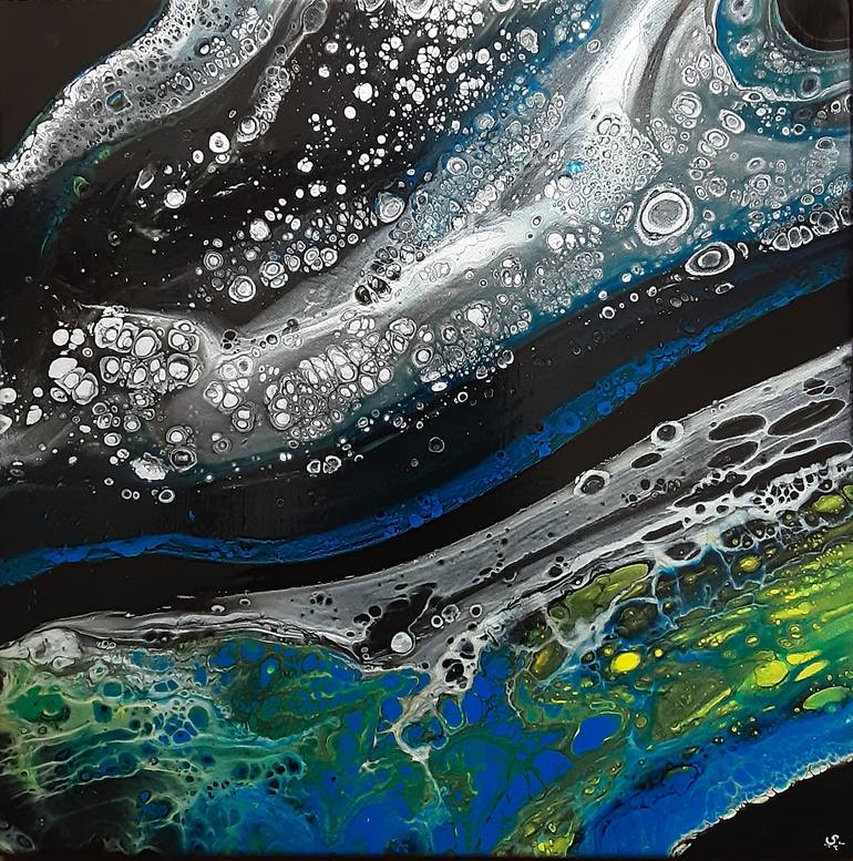 Original Abstract Paintings by Sarah Ivars