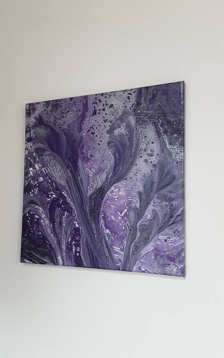 Original Abstract Painting by Sarah IVARS