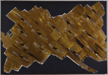 Original Abstract Painting by Adi Kichelmacher