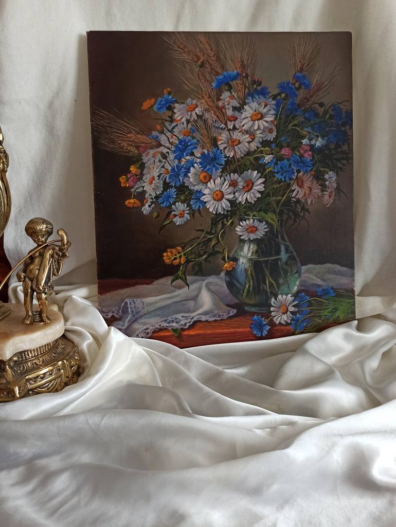 Original Realism Still Life Painting by SVETLANA BORISOVA